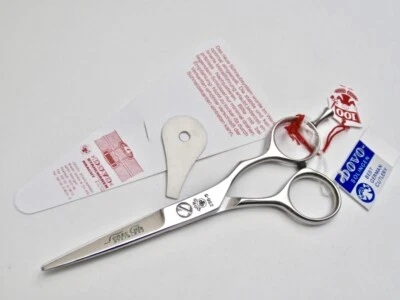DOVO FRITZ BRACHT DOVO SOLINGEN Haarschere 5" SENSO CUT Offset Professional Stainless, Rostfrei !