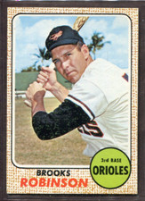 1968 Topps Set-Break # 20 Brooks Robinson EX-EXMINT *JAYSACE*