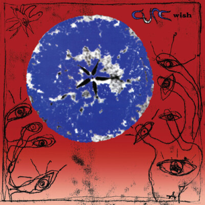 THE CURE - Wish (2LP 180G Vinyl) 2023 Elektra R1-61309 NEW / SEALED