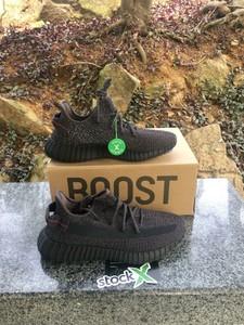 yeezy v2 static black reflective