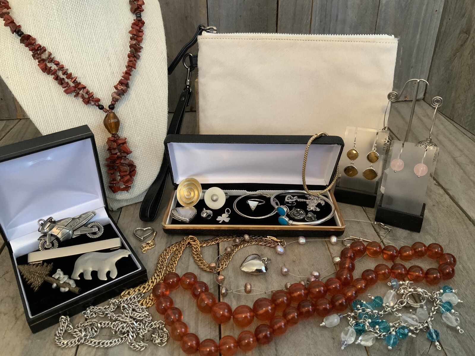 Bulk Jewellery 925 Sterling Silver Jewellery + Costume + Status Anxiety