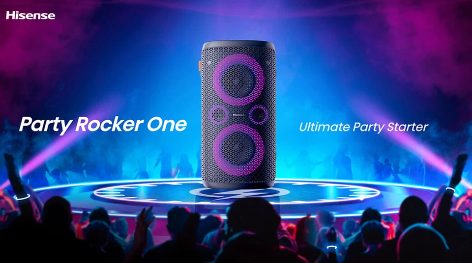 Hisense Party Rocker One Bluetooth DJ PARTYROCKERONEPLUS RO_PARTYROCKERONEPLUS_B - Bild 4 von 4