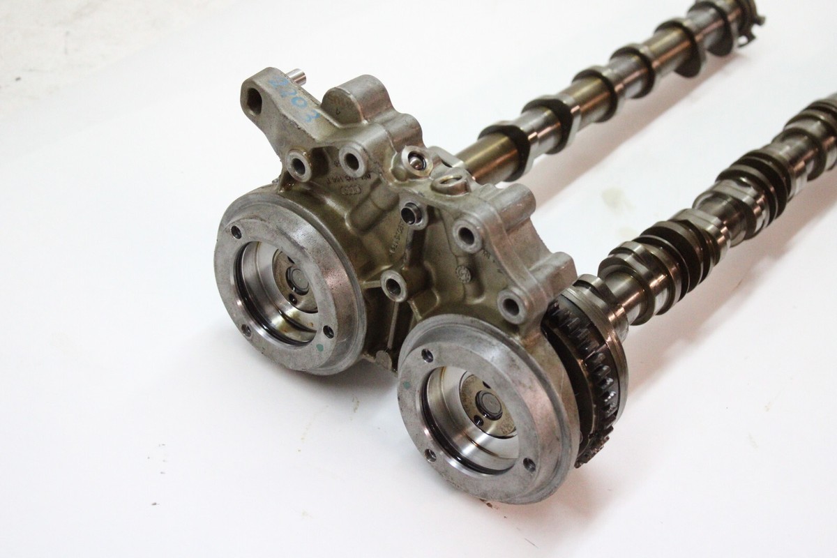2015 SUBARU OUTBACK INTAKE & EXHAUST CAMSHAFT 06L 103 166 F OEM 19