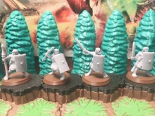 Heroscape Roman Legionnaires Mallidon’s Prophecy (4 Pieces) [Custom]