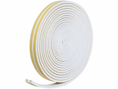 Joint d'isolation adhésif pour portes et fenêtres 2 x 8 m - coloris blanc - AGT