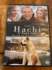 Hachi: A Dog's Tale (DVD, 2009)