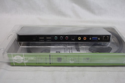 NOS 2006 HP HP Notebook QuickDock Docking Station w/Adapter #444294-001 - Picture 4 of 8