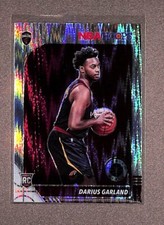 Darius Garland 2019-20 Hoops Premium Stock Image Variation Rookie Shimmer Prizm