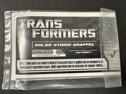 Transformers Reveal The Shield Grapple Complete Voyager Solar Storm Rts - Picture 14 of 14