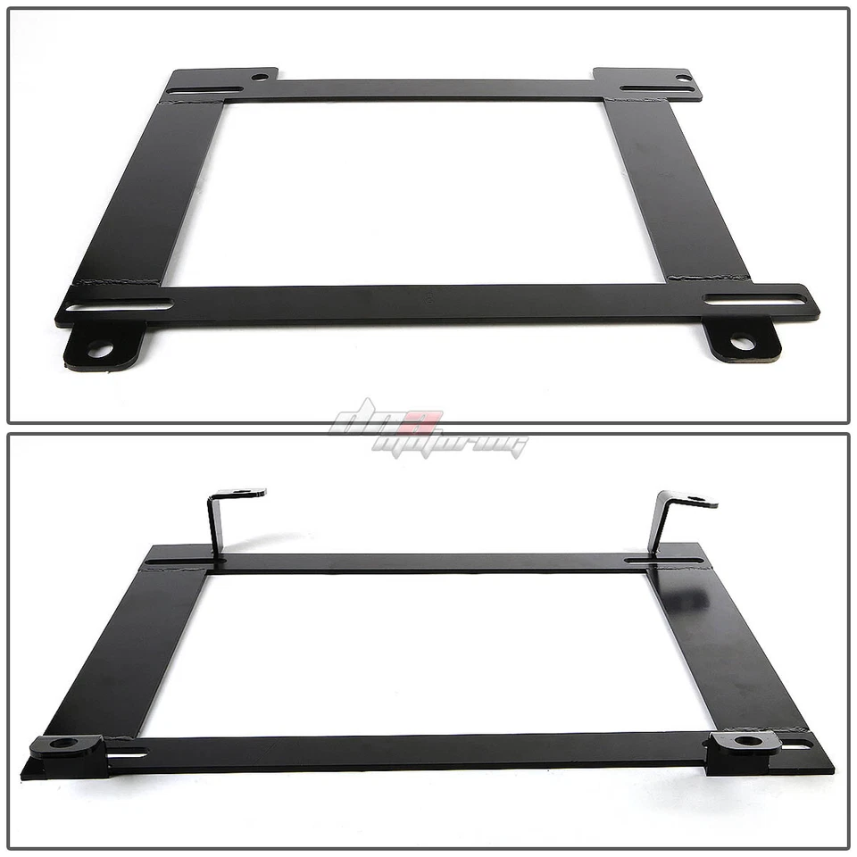 PAR DE SOPORTE DE MONTAJE BAJO ASIENTO CUBO CARRERAS PARA 93-02 CHEVY CAMARO/FIREBIRD Foto 2 de 4