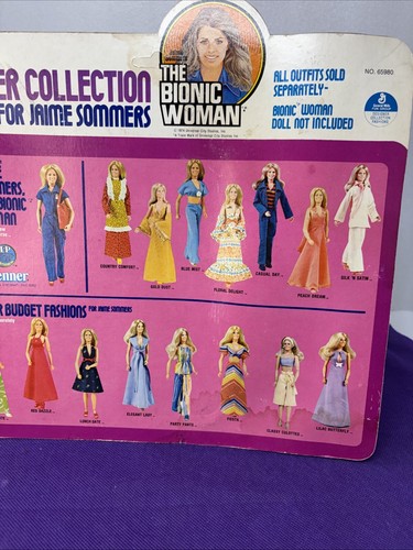 Bionic Woman Autographed Signed Lindsay Wagner Fashion MOC Six Million Dollar - Picture 13 of 18