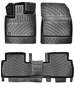 Car Floor Mats Liners For Opel Combo Life 2023-2026 All Season Heavy Duty Rugs
