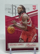 2015-16 Prestige Acetate Rookies Rockets Basketball Card #23 Montrezl Harrell