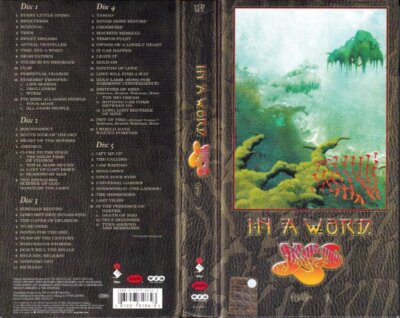 YES  In A Word (1969〜) Album Art Exchange - In a Word: Yes (1969-) by Yes [Yes the