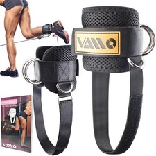 VAIIO Ankle Straps for Cable Machines,Adjustable Comfort fit Neoprene, Reinforce