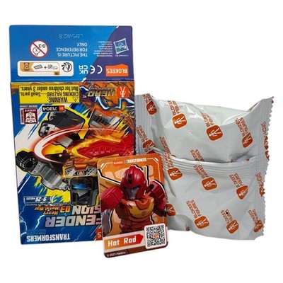 Blokees Transformers Hot Rod Defender Version 03 Model Kit Sealed Contents
