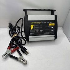 Schumacher Sc-600a Speed Charge 6v12v Automatic 2 4 6 Amp Battery Charger