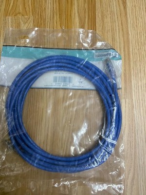 Panduit UTPSP14BUY Cat6 UTP RJ45 Network Patch Cable 14ft Blue Ethernet 