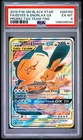 New Listing2019 POKEMON SM BLACK STAR PROMO TAG TEAM TINS FULL ART/EEVEE & SNORLAX GX PSA 6