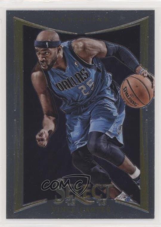 2012-13 Panini Select Vince Carter #29 HOF 08n6