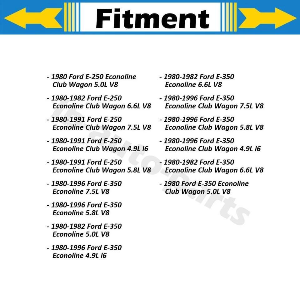 Bomba de dirección asistida Cardone Reman para Ford E-100 Econoline 1980 1981 1982 1983 Foto 3 de 4