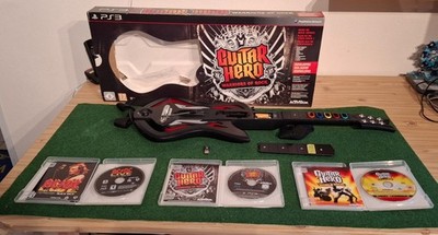 Guitar Hero: Warriors of Rock SET PS3 | Komplett mit Dongle, OVP & 3 Spielen!
