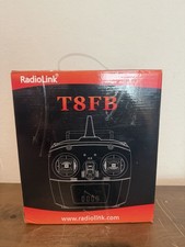  T8FB 8 Channels 2.4GHz RC Remote Transmitter and R8EF Receiver APP Parameter 