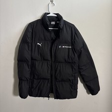 Men s Puma BMW Motorsport Black Full Zip Raci...