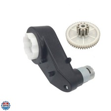 Gearbox with High Torque 12V DC Motor for Kids Ride on Car SUV Parts, Electri...