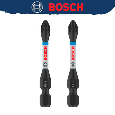 Impact Control Screwdriver Bit PH/PZ 55Mm S2 Modified Steel Heat Treatment Proce