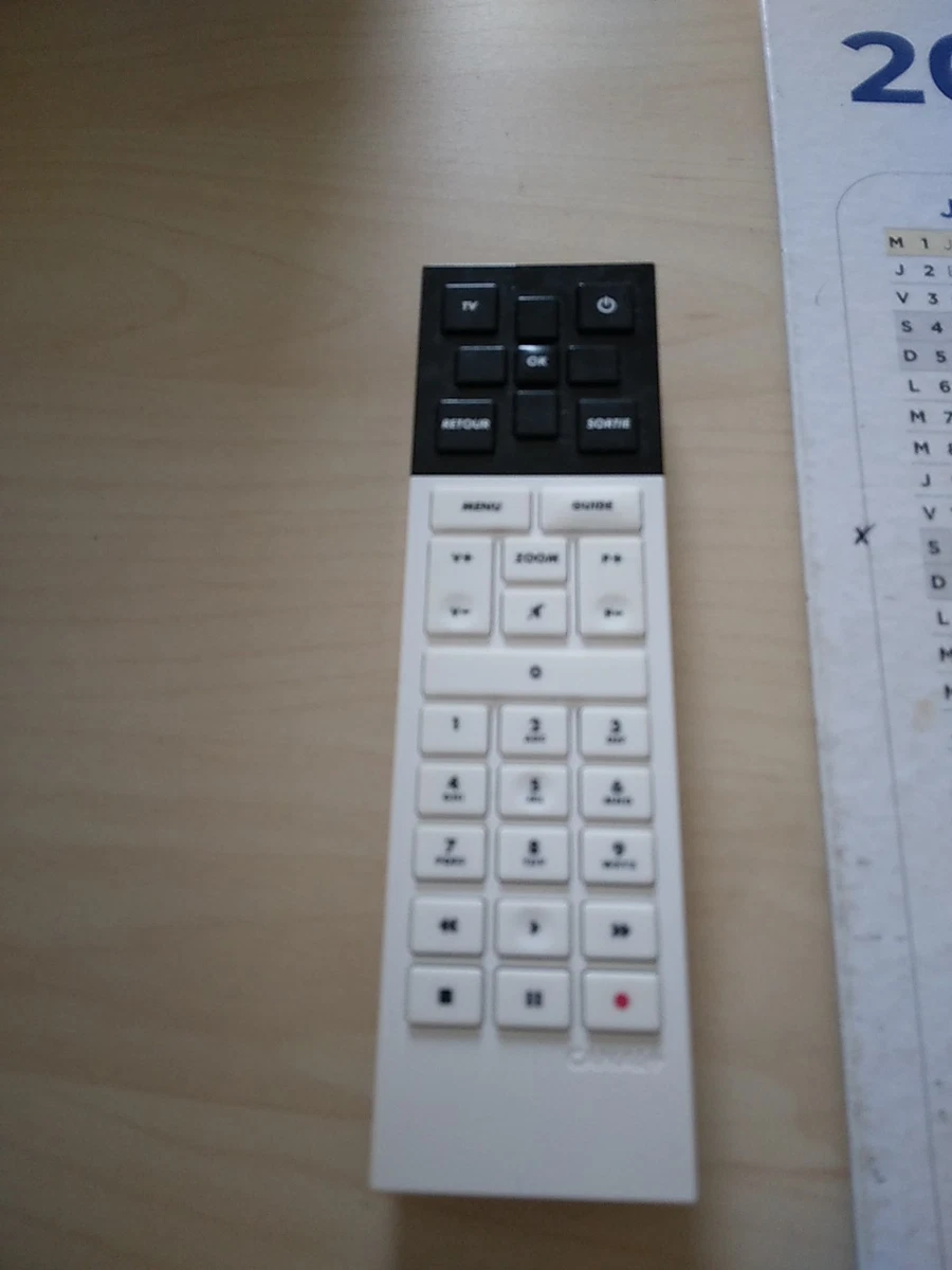 Télécommande D'origine CANAL+ / CANALSAT RC 1823000/00 AW - Occasion