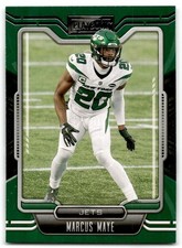 2021 Panini Playbook Marcus Maye New York Jets #87