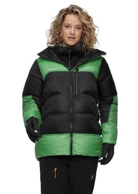 Mammut Taiss Pro Belay Hooded 850-fill DRY DOWN Alpine Jacket - Women's L