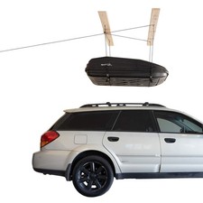 Hoister Heavy Cargo Carrier Overhead Garage Storage 4-Point Hoist System for ...