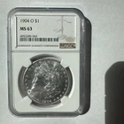 1904-O $1 Morgan Silver Dollar