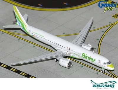 GeminiJets Binter Canarias Embraer E195-E2 EC-OEA GJIBB2281