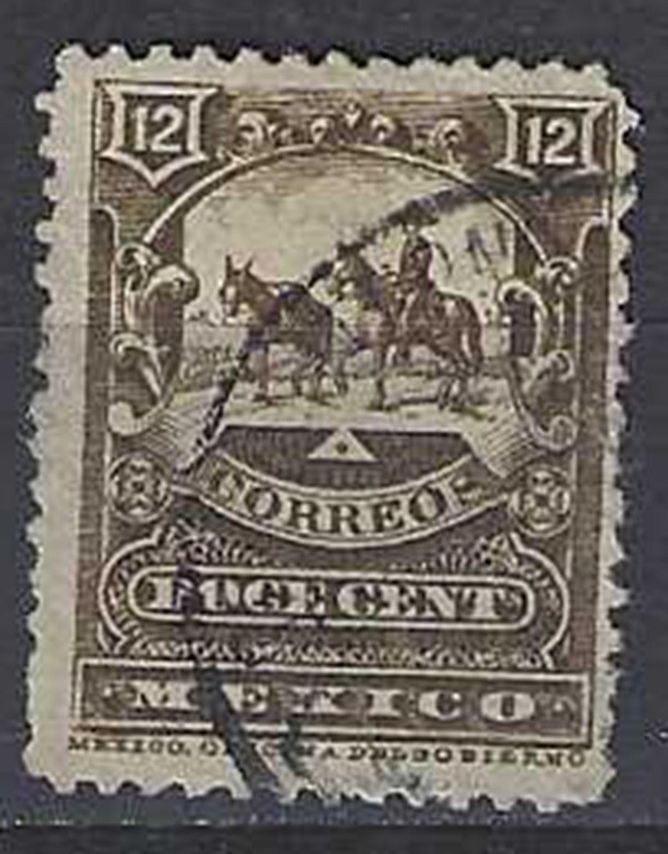 Mexico Scott 249 Used LotBDP40725