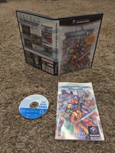 Phantasy Star Online: Episode I & II - GameCube - CIB, BESCHREIBUNG LESEN!