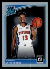 Khyri Thomas 2018-19 Donruss Optic Holo #173 RC