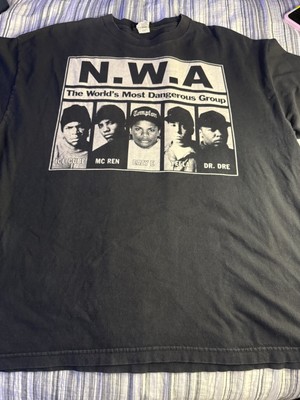 Y2K Ruthless Records NWA T shirt 2006 2XL