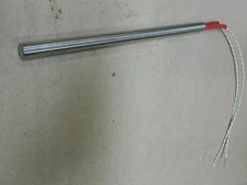Watlow Firerod 1551 part # L12A39-L12 Cartridge Heater 12" OAL NEW