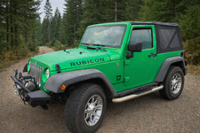 2008 Jeep Wrangler RUBICON