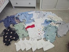 Newborn baby clothes bundle – 30+ items wardrobe essentials