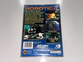 4 Sega Saturn Games (Fighting Vipers,Grid Runner,Robotica,Virtua Fighter) Lot #7