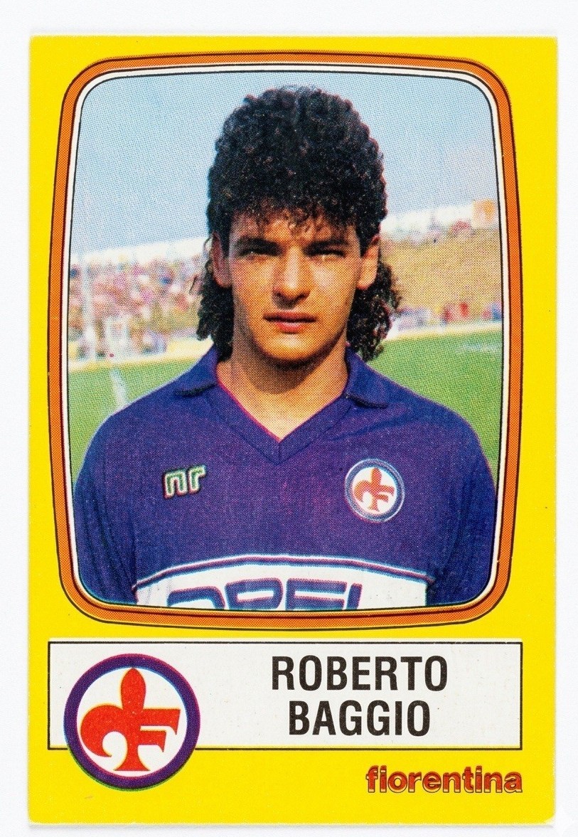 1995 OFFICIAL FOOTBALL CARDS バッジョ Preços baixos em Roberto Baggio Esportes Futebol Figurinhas e