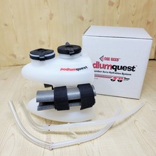 PodiumQuest Dual Chamber Aero Hydration System Cycling Water Bottle FREE SHIP