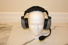 Porta Phone COMSTAR "D" Model Wireless Intercom Headset Communication Microphone