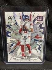 2025 Topps Resurgence Jaxson Dart Prism Refractor (RC) #167 New York Giants /425