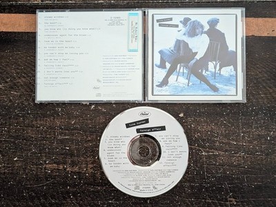 Tina Turner   Foreign Affair CD 1989 BMG Club Edition Pop Rock Capitol