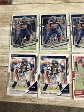 (13) Richard Sherman Lot Seattle Seahawks San Francisco 49ers